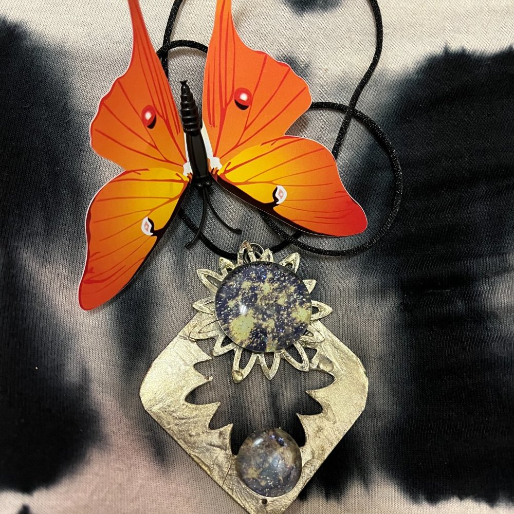 Unique Rare Vintage One of a Kind Boho Handmade Necklace